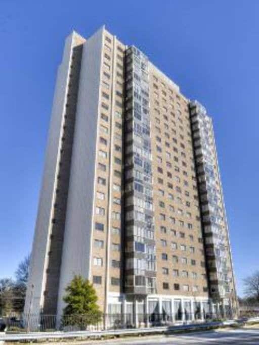 Downtown! 2Bd City View Onsite Parking King Lm809 亚特兰大 外观 照片