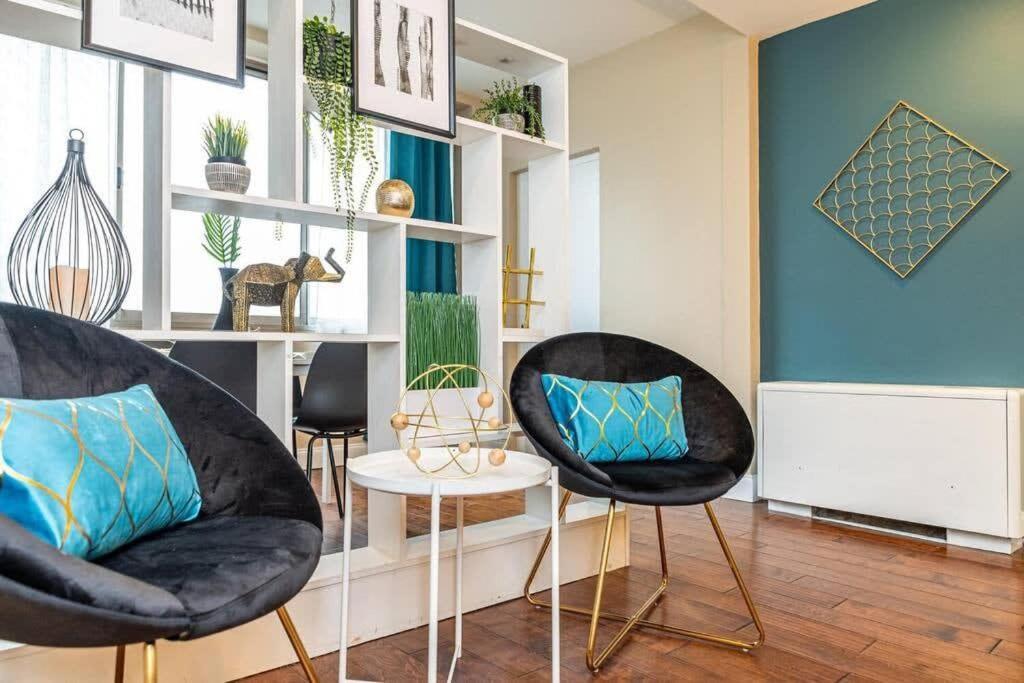 Downtown! 2Bd City View Onsite Parking King Lm809 亚特兰大 外观 照片